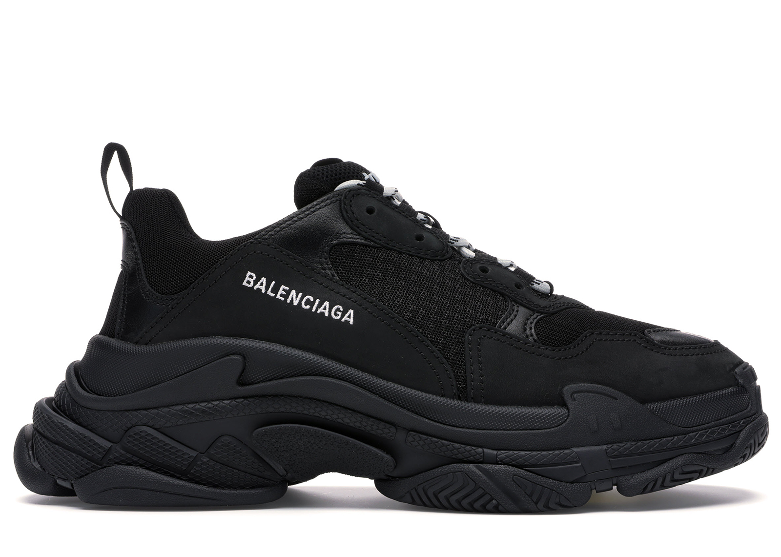 Balenciaga Triple S Black 2019 Black Black 534217 W09O1 1000