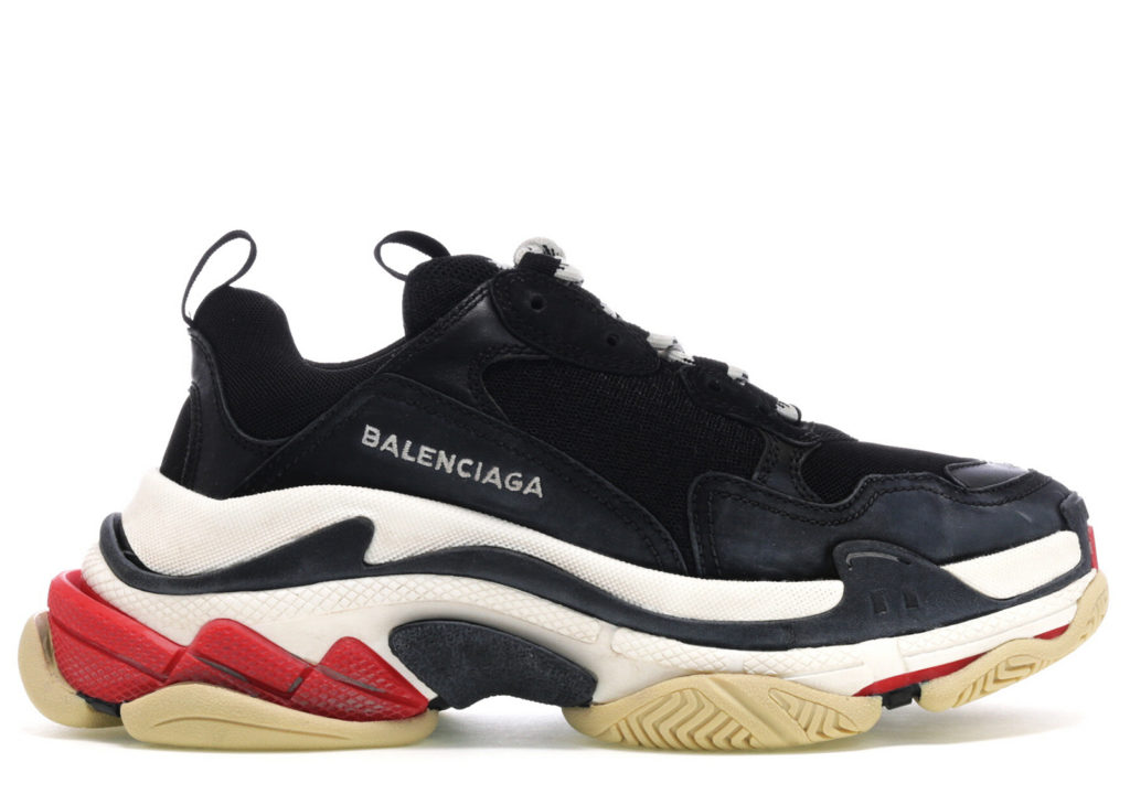 Balenciaga Triple S 483513-W06E1-1000