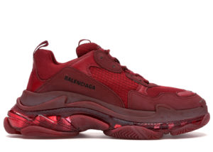 Balenciaga  Triple S Burgundy Red Burgundy (541624 W0901 6016)