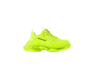 Balenciaga Triple S Clear Sole Fluo Yellow (W) Yellow (544351 W2FF 17320)