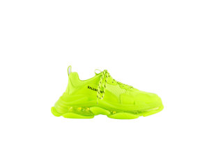 Balenciaga  Triple S Clearsole Fluo Yellow Yellow (541624 W2FF1 7320)