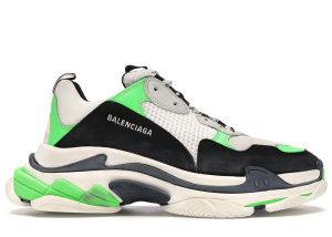 Balenciaga  Triple S Green Black Green/Black/White (536737W09O69063)