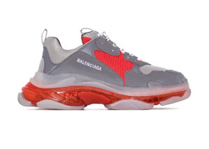 Balenciaga  Triple S Grey Red Grey/Red (541624 W09ON 1291)