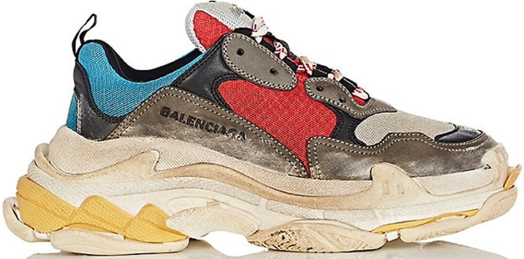 Balenciaga Triple S 49067-3W06E-34365