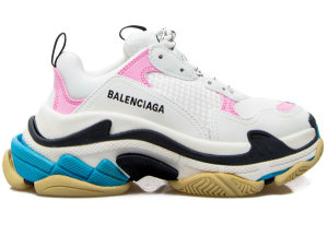 Balenciaga  Triple S Light Pink Turquoise Pink/White/Turquoise (524039W09OM9054)