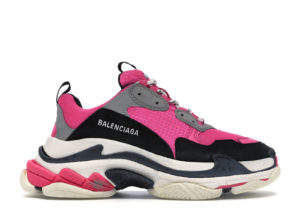 Balenciaga  Triple S Neon Pink (W) Neon Pink/Black (524039W09OH6470)