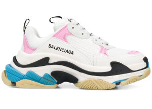 Balenciaga Triple S Pink Teal (W) White (524039 W09O M9054)