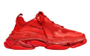 Balenciaga  Triple S Red Clear Sole Red (541624W09O16500)