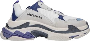 Balenciaga Triple S White Purple (W) White/Purple (541641 W09OF 9095)