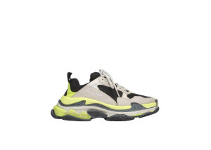 Balenciaga  Triple S Yellow Grey Grey/Yellow (536737W09OH1293)