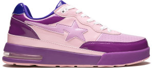 BAPE A Bathing Ape sta Foot Soldier Purple Purple (0607FS-034)