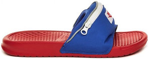 Nike  Benassi JDI Fanny Pack Bright Crimson Bright Crimson/Bright Crimson (AO1037-601)