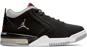 Jordan Big Fund Black Metallic Silver White University Red Black/Metallic Silver/White (BV6273-001)