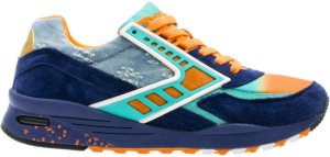 Brooks Regent Shoe Gallery 84 Fins Turquoise/Orange (110205-1D-431)