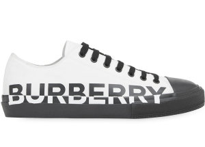 Burberry  Logo Print Two-Tone White Black White/Black (8009892)