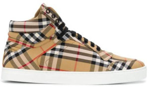 Burberry Reeth Vintage Check Beige/Black/White (4076234)