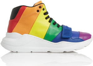 Burberry Regis Rainbow Stripe High Multicolor (4078195)