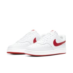 Nike Court Vision Low White University Red (2020) (CD5463-102)