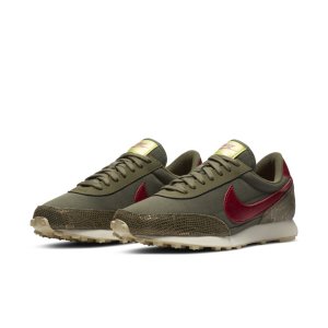 Nike WMNS Daybreak Medium Olive Worn Brick (2020) (CZ0464-200)