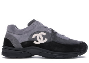 Chanel  Low Top Trainer CC Grey Grey/Black (G34360 X52117 94305)