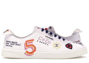 Chanel  Sneakers Pharrell White Multi-Color White/Multi-Color (19D G34878X53027 C2340 10B)