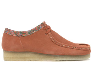 Clarks  Originals Wallabee Stussy Rust Rust (26142416/26142409)