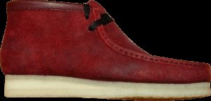 Clarks  Wallabee Bait Breaking Bad Felina Cherry Red Snake (26121296)