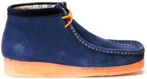 Clarks  Wallabee Boot MF DOOM Navy Navy/Multi (261-03231)