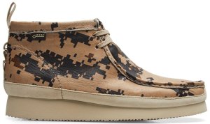 Clarks  Wallabee GTX End Digi Camo Earth Pixel Earth Pixel (26138710)