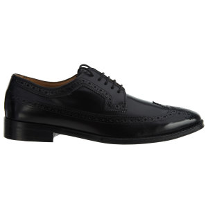 Cole Haan  Lionel Long Wing .Ox Black Black (C13374)