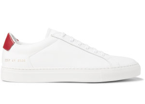Common Projects Achilles Retro White Red White/Red (2257 XX 0536)