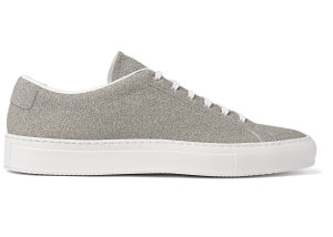 Common Projects Achilles Textured Grey Grey (2267 XX 7543)