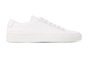 Common Projects  Achilles Textured White White (2267 XX 0506)