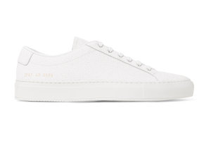 Common Projects Achilles Textured White White (2267 XX 0506)