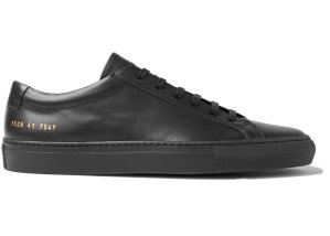 Common Projects Original Achilles Black Black (1528 XX 7547)