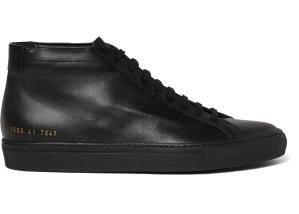 Common Projects Original Achilles High Black Black (1529 XX 7547)