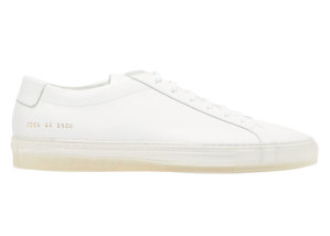 Common Projects Original Achilles White Translucent Sole White (2264 XX 0506)