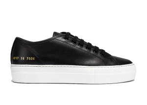 Common Projects Tournament Black (W) Black (4017 XX 7506)