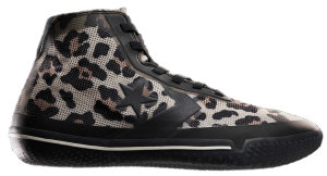 Converse  All Star Pro BB Leopard Parchment/Black/Egret (166451C)