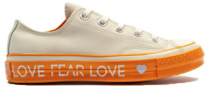 Converse  Chuck 70 Low Love Graphic Cream (W) Egret/Egret/Field (563474C)