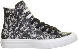 Converse Chuck Taylor All-Star 2 Rubber Hi Black Black/Buff-Fatigue Green (153562C)