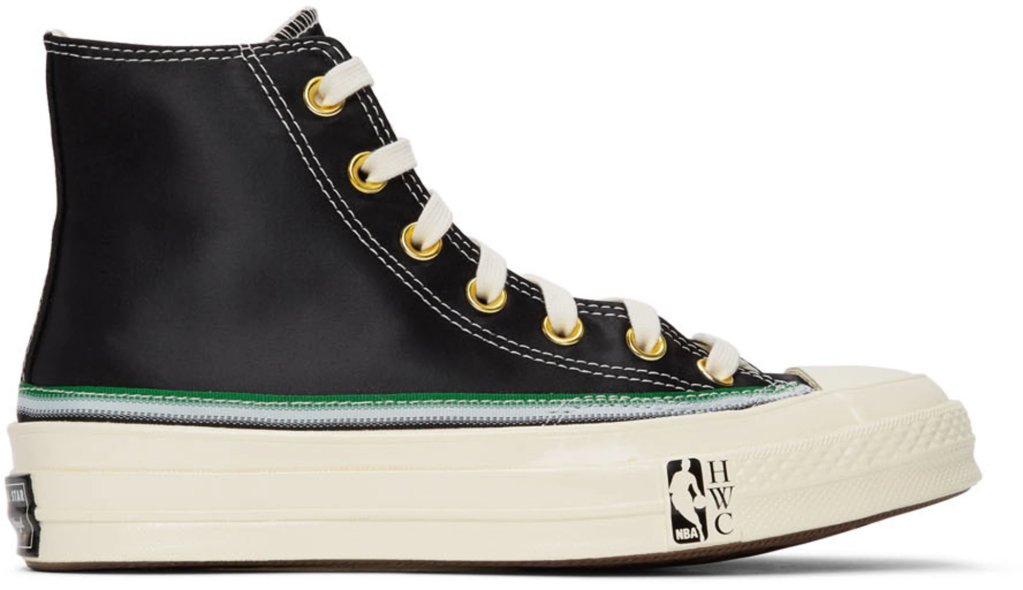 Converse Chuck Taylor All-Star 70s Hi Breaking Down Barriers Capitols Black/Green-Egret (167057C)