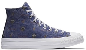 Converse Chuck Taylor All-Star 70s Hi Cleveland Cavaliers (Franchise) College Navy/Team Red-White (161165C)