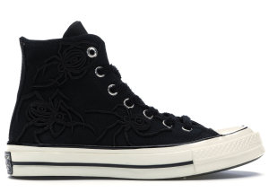 Converse Chuck Taylor All-Star 70s Hi Dr. Woo Black Black/Egret-Black (160916C)