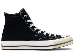 Converse Chuck Taylor All-Star 70s Hi Dr. Woo Wear to Reveal Black Black/Sunset (162977C)
