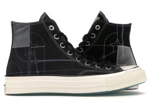 Converse Chuck Taylor All-Star 70s Hi End Blueprint Black/White-Egret (165745C)