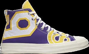 Converse Chuck Taylor All-Star 70s Hi Gameday Los Angeles Lakers Purple/Gold (159427C)
