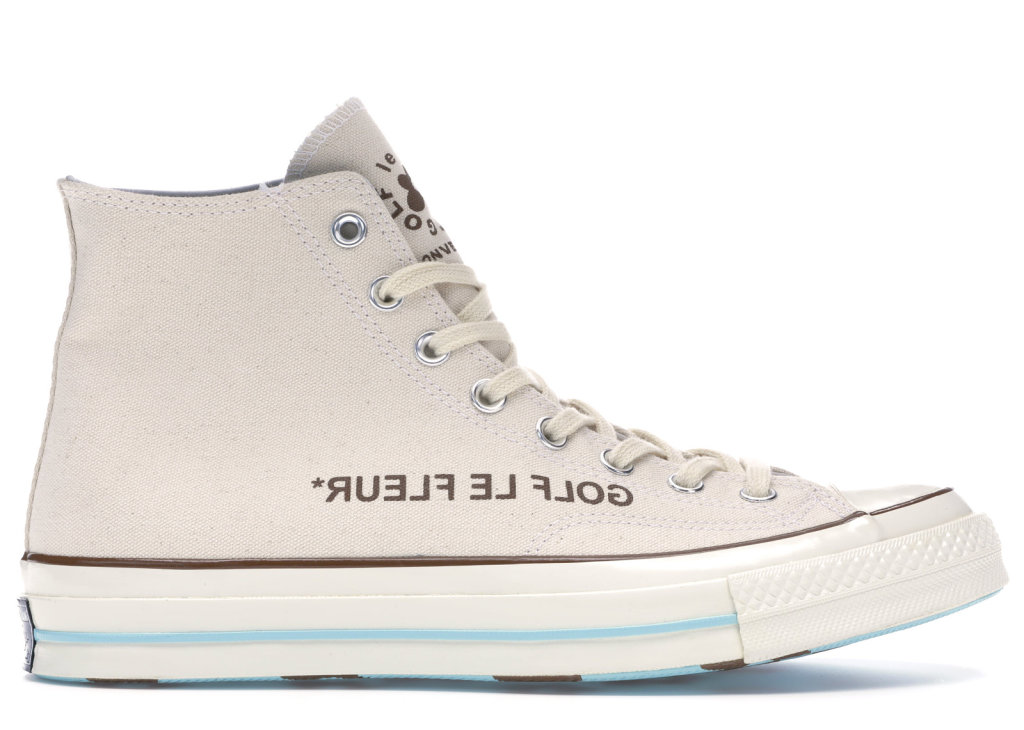 Converse Chuck Taylor All-Star 70s Hi Golf Le Fleur Parchment Parchment/Egret-Black (163170C)