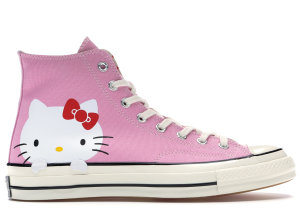Converse Chuck Taylor All-Star 70s Hi Hello Kitty Pink Prism Pink/Egret-White (162936C)