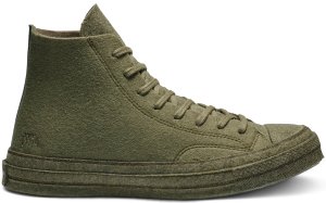 Converse Chuck Taylor All-Star 70s Hi JW Anderson Felt Tarmac Tarmac/Stone Grey-Black (162954C)